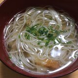 にゅうめん